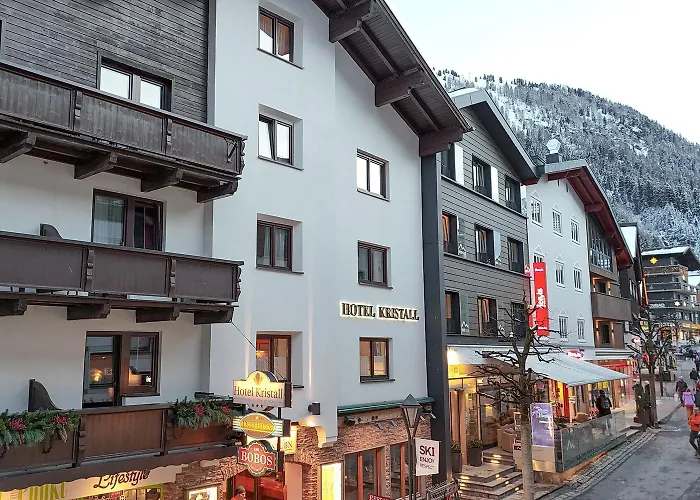 Kristall Hotell Sankt Anton am Arlberg