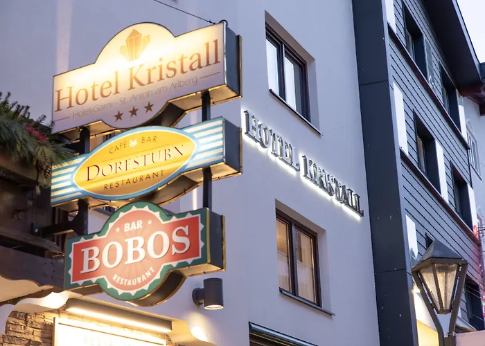 Kristall 3* Sankt Anton am Arlberg