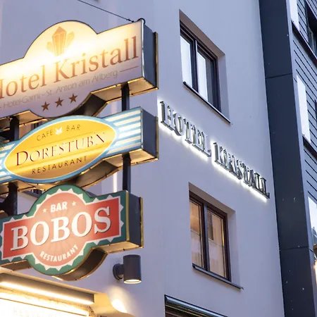 Kristall 3* Sankt Anton am Arlberg